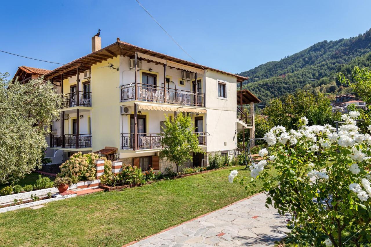 Studios Eleni Paschali Skala Potamia  Exterior foto