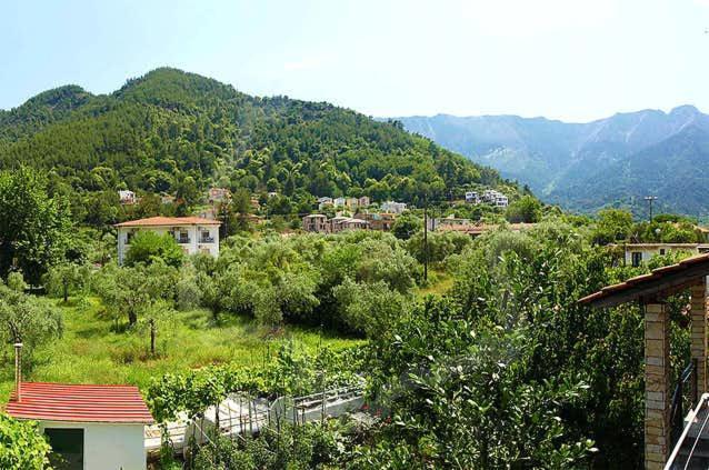 Studios Eleni Paschali Skala Potamia  Exterior foto