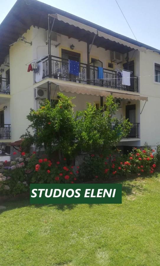 Studios Eleni Paschali Skala Potamia  Exterior foto