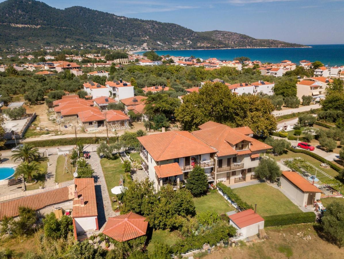 Studios Eleni Paschali Skala Potamia  Exterior foto
