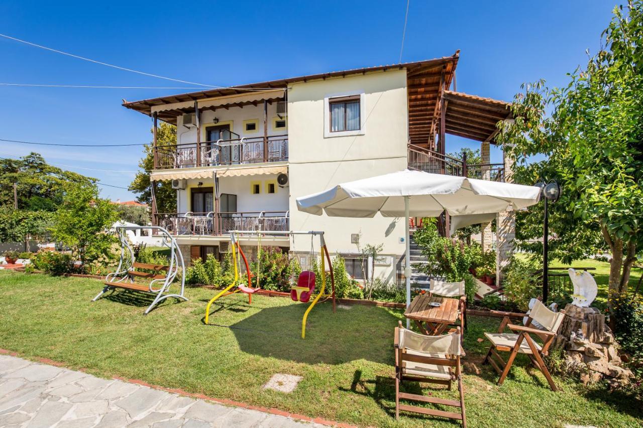 Studios Eleni Paschali Skala Potamia  Exterior foto