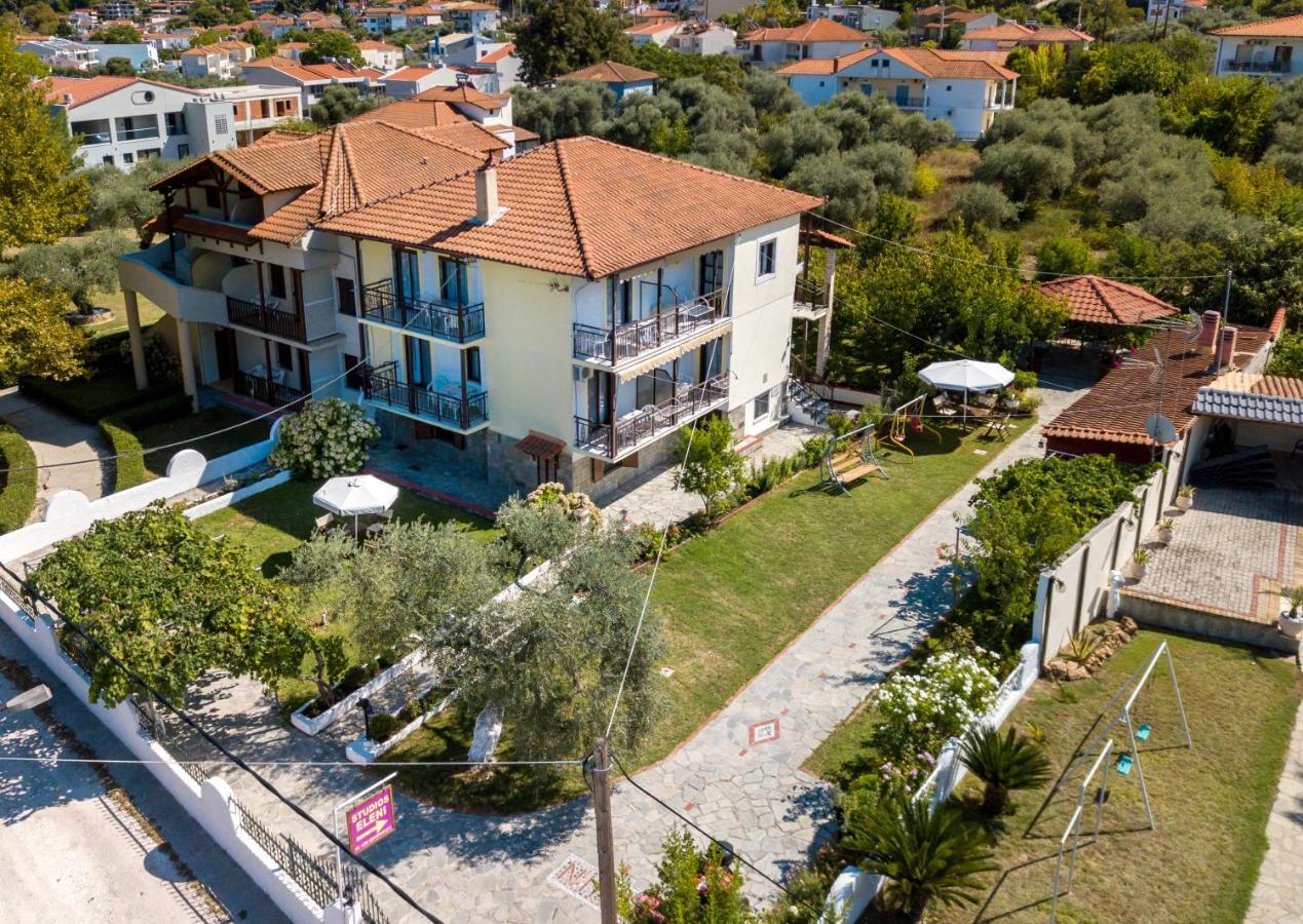 Studios Eleni Paschali Skala Potamia  Exterior foto