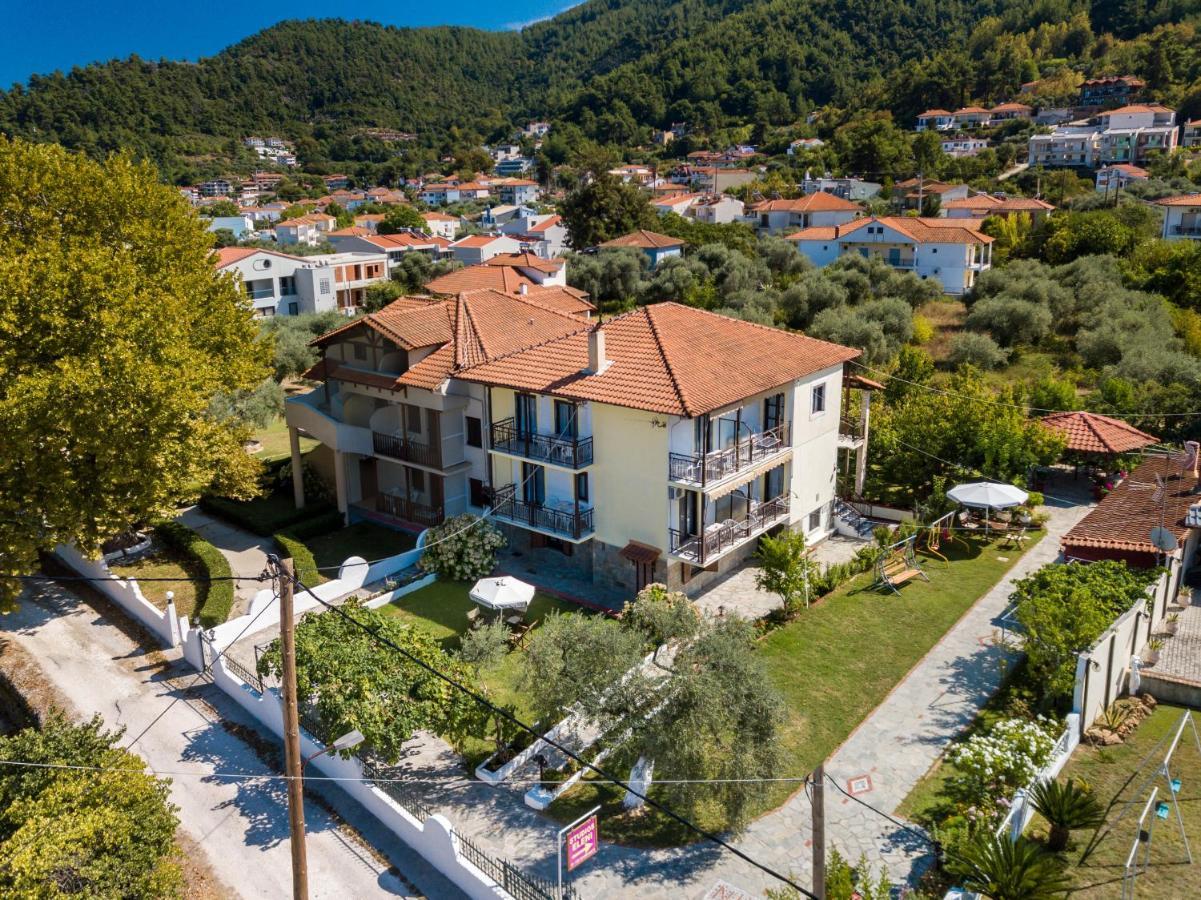 Studios Eleni Paschali Skala Potamia  Exterior foto
